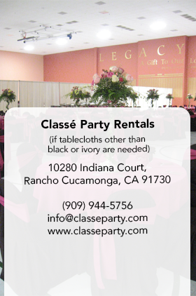 Classe Party Rentals