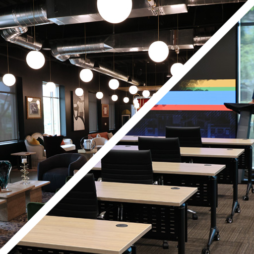 Club 92 & Founders Conference Rooms (147 Max Occupancy)