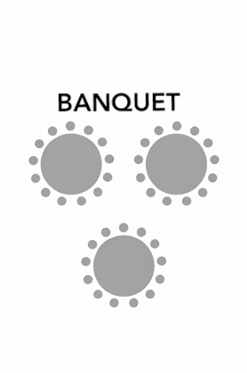 Banquet - (10 Round Tables/80 EVEN)